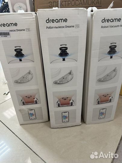 Робот пылесос Dreame F9