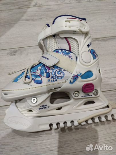 Коньки nordway 27-30