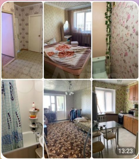 3-к. квартира, 58 м², 5/5 эт.