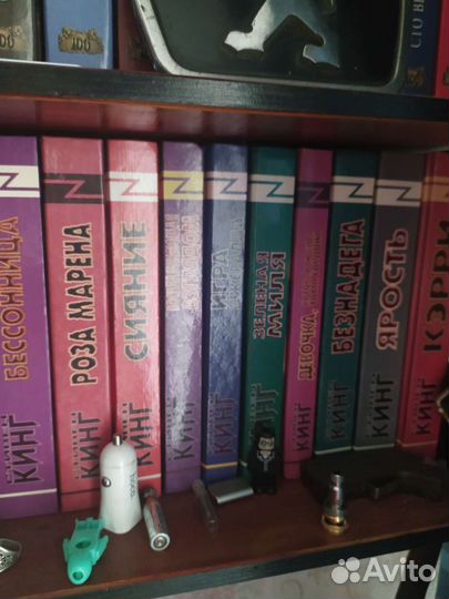 Книги стивена кинга на выбор