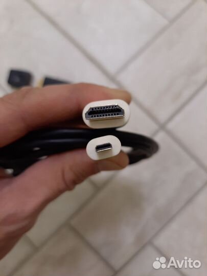 Кабель hdmi - hdmi Mini + 2 переходника (подарок)