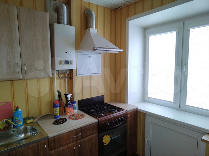 1-к. квартира, 30 м², 4/5 эт.