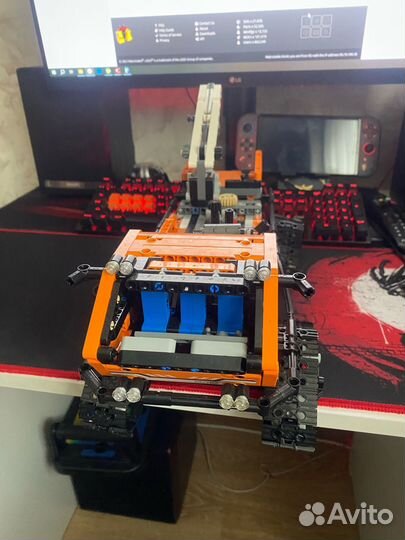 Lego Technic 42092,42038, 42117
