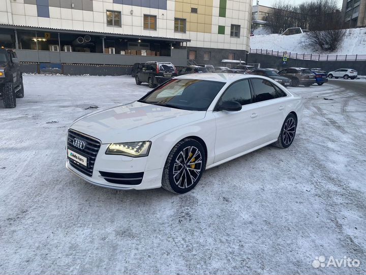 Audi A8 4.2 AT, 2010, 236 000 км