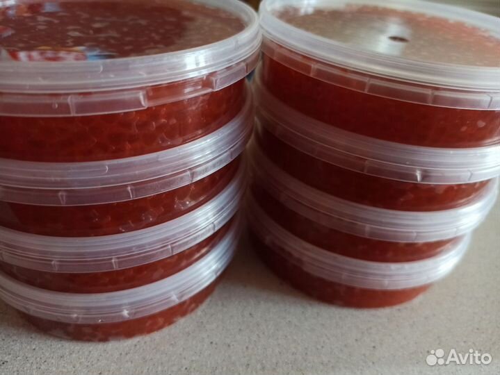 Икра Горбуши 200г