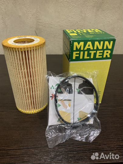 Фильтр масляный дизель XC60, XC70 Volvo 30788490