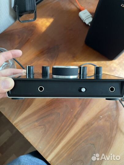 Звуковая карта m audio