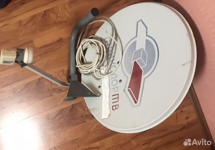 Спутниковая антенна триколор