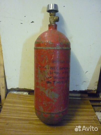 Фреоновый и пропановый балон