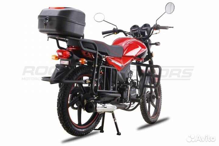 Мопед promax alpha tourist 130