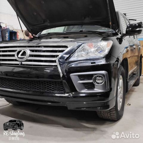 Рестайлинг полный в 12 год Lexus LX570 LEX14