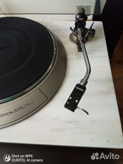 Проигрыватель винила denon модель DP 2800