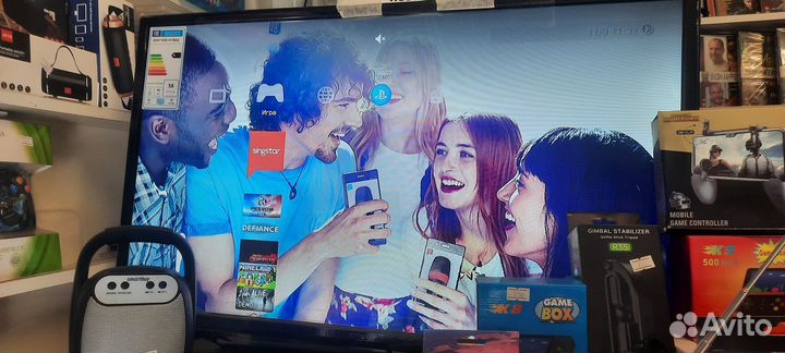 Игровая приставка ps3 slim прошитая