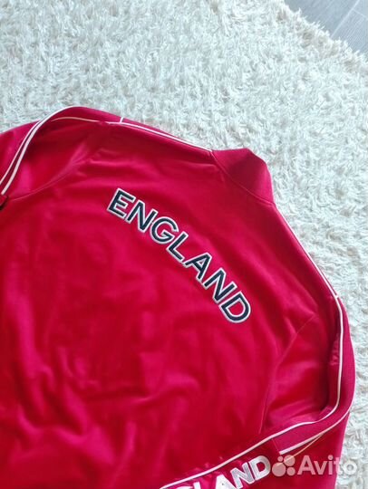 Олимпийка England Big Logo Vintage 90's