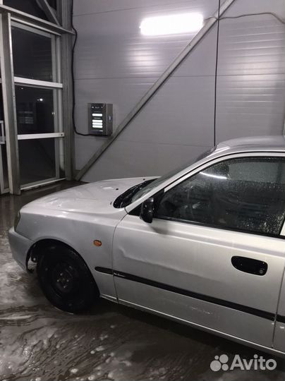 Hyundai Accent 1.5 AT, 2003, 291 940 км