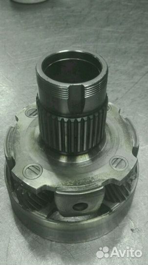 Передняя планета u140f на 4 сателита