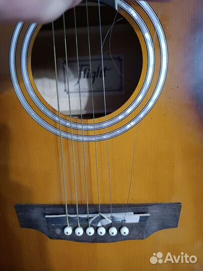 Акустическая гитара flight f-230c