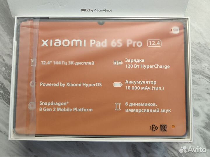 Xiaomi mi Pad 6s pro 8/256gb Ростест