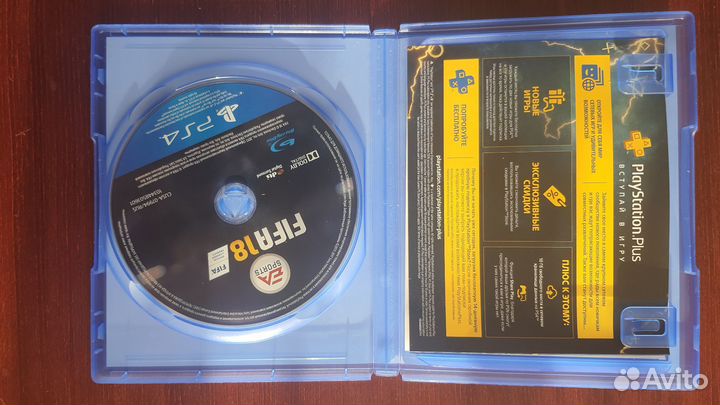 Fifa18 для приставок ps4