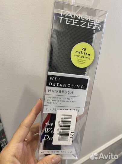 Расчестка tangle teezer оригинал