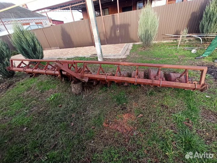 Почвофреза 1GQN 300, 1986