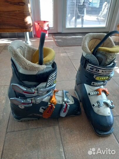 Горнолыжные ботинки Salomon размер 25 - 25.5