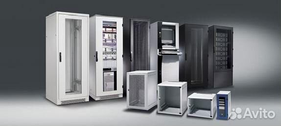 Шкаф телекоммуникационный высотой до 42U