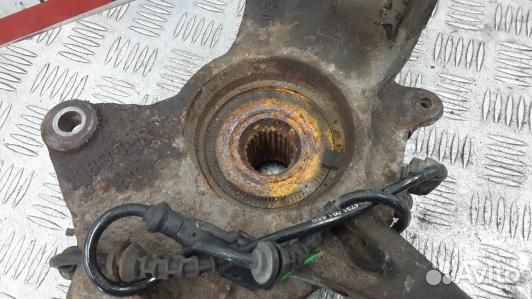 Ступица передняя правая renault fluence 1 (9DN25N9