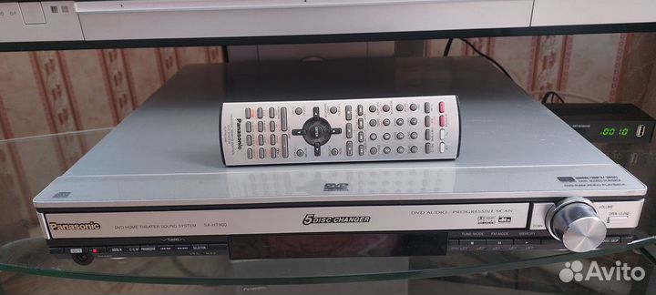 Dvd плеер Panasonic