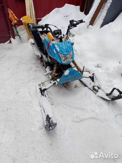 Снегоход Динго 125