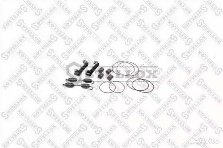 Stellox 8510813SX Р/к торм. колодки на ось пружины и фиксаторы и ролики SAF(Саф) S/Z-Series