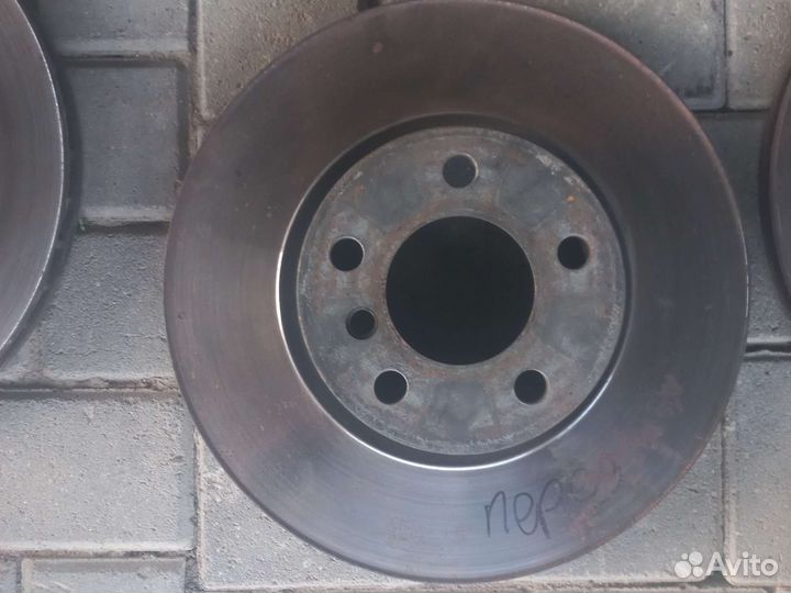 Тормозные Диски от bmw X3 после дтп