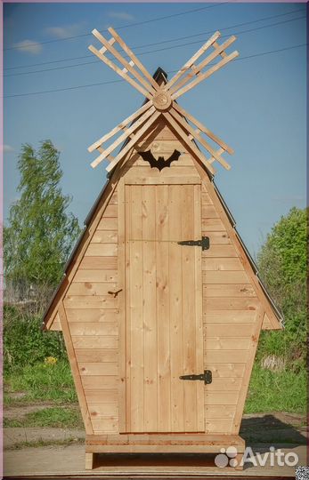Дачный туалет от производителя SHP794