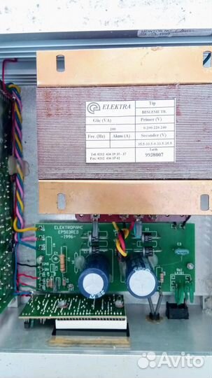 Усилитель мощности 200w Elektropanç ep503a