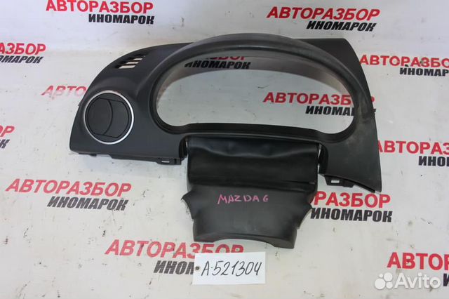 Накладка декоративная для Mazda 6 2007-2012г