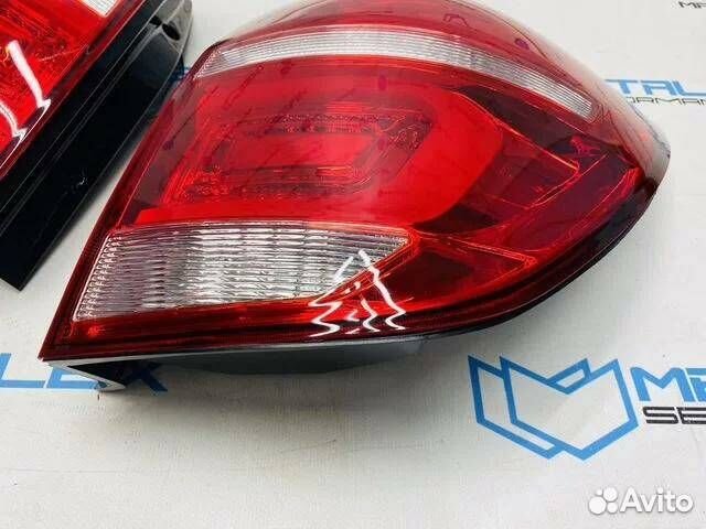 Задние фонари Chevrolet Captiva, тюнинг красные