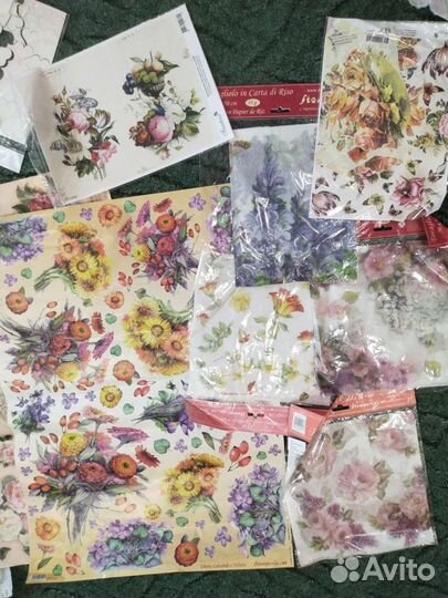 Материалы для декупажа