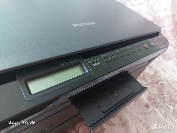 Мфу Samsung SCX - 4300 с пробегом 8532 листа