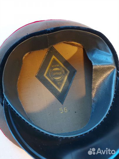 Шапка, фуражка, филигранные шнуры СССР