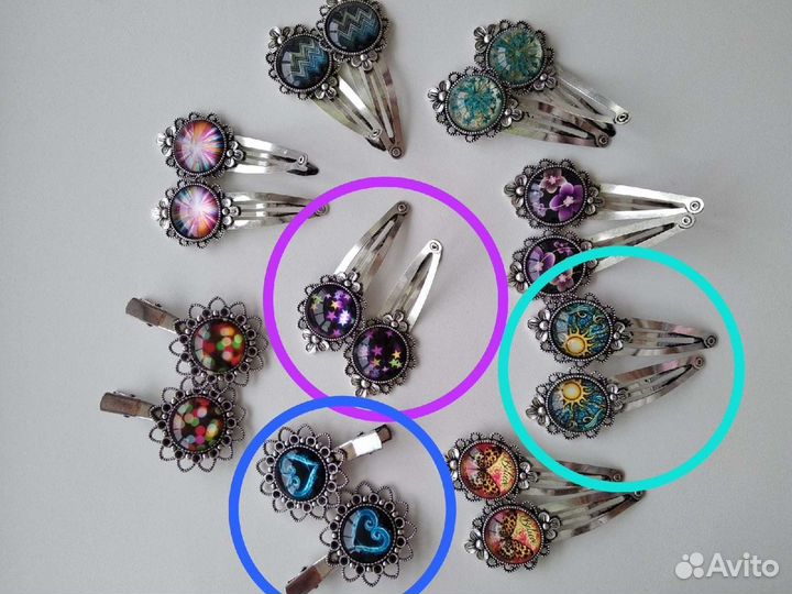 Заколки / зажимы / украшение для волос