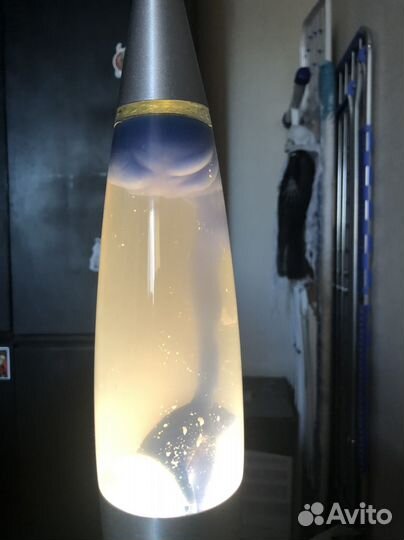 Ночник лава лампа