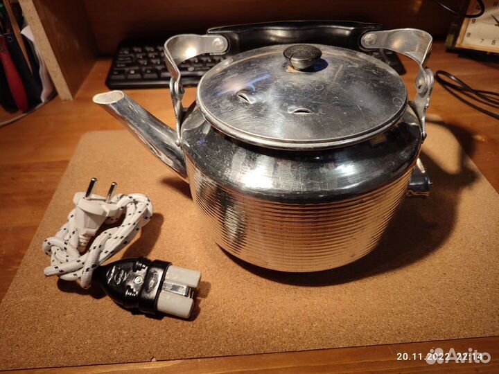 Электрочайник отечественный