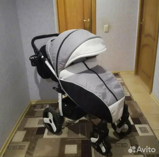 Коляска camarelo elf