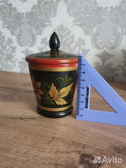 Хохломская утварь