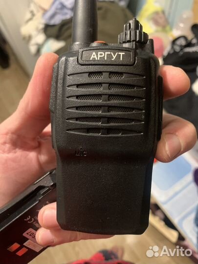 Продам две рации Аргут А-23