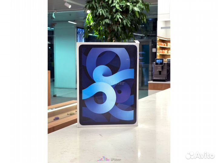 Новый iPad Air (2020) Wi-Fi + Cellular 64gb Sky Bl