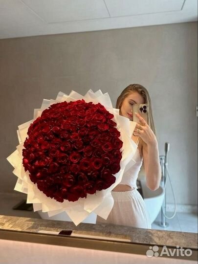 Она достойна цветов/WOW букеты цветов с доставкой