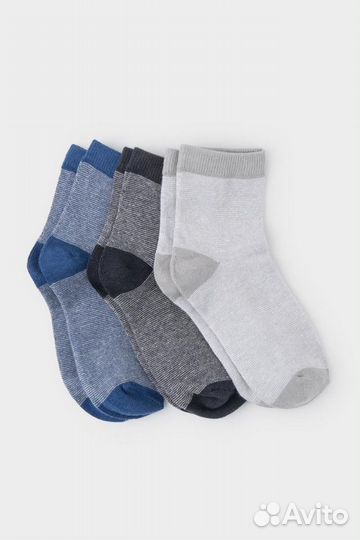 Носки для мальчика Crockid К 9620-3/4 фв (22)