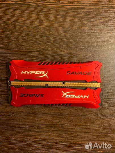 Kingston hyperxlX ddr3 8gb