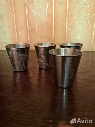 Стопка с гербом